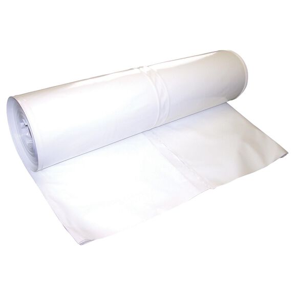 Shrink Wrap, 24' x 120',  7mil, White image number 1