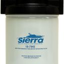 Sierra 18-7986-1 Fuel Filter/Water Separator Kit 3/8" Aluminum Tall image number 0