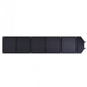 120W Portable Folding Solar Panel with Cables image number 1