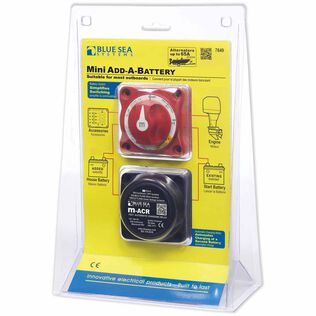 Mini &ldquo;Add-A-Battery&rdquo; System
