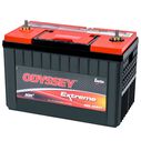 Odyssey Extreme Group 31 Dual Purpose AGM Battery with Thin Plate Pure Lead Technology, 103 Amp Hours, 1150 Cold Cranking Amps, 1370 Marine Cranking Amps, 220 Reserve Minutes, Single Terminal image number 0