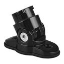 Flat Mount Bracket for Malibu Boats for XTP Tower Speakers, Black image number 1