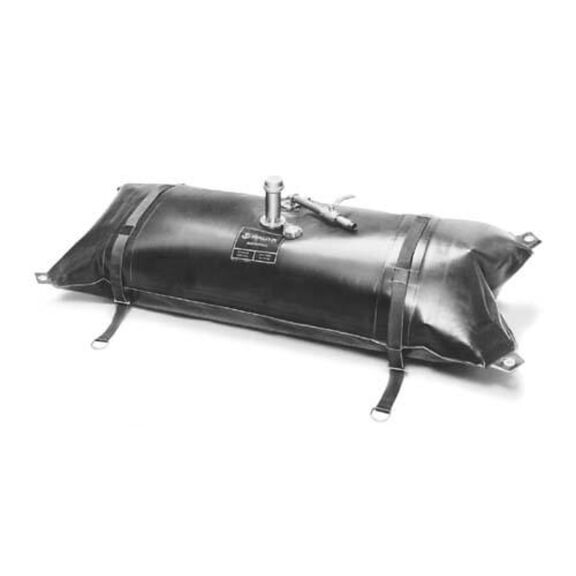 Nauta Large Flexible Holding/Diesel Tank, 80 Gal., 2 Brass Fittings & 2 Straps image number 0