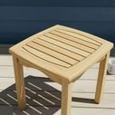 Amazonia Teak 100% FSC Certified Side Table image number 1