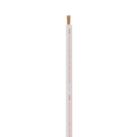 8-GA Marine Grade Tinned 100% Copper OFC Power Wire, 100 Feet image number 2