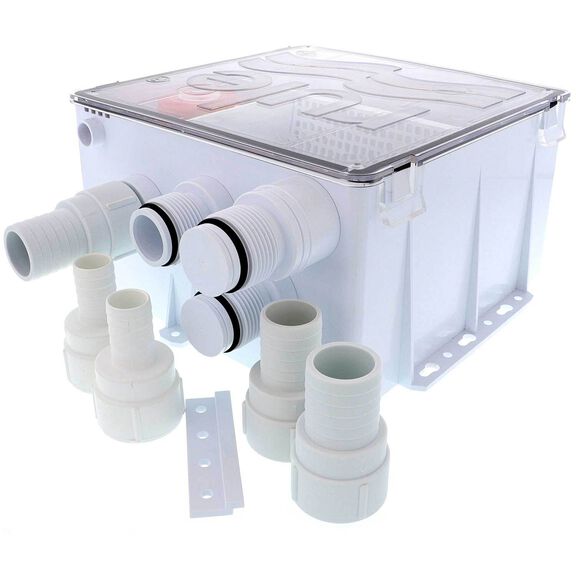 1100 GPH Shower Sump Pump System, 24V image number 0