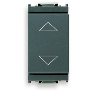 Vimar Idea 2-Pole 1-Way Switch, 16A, White