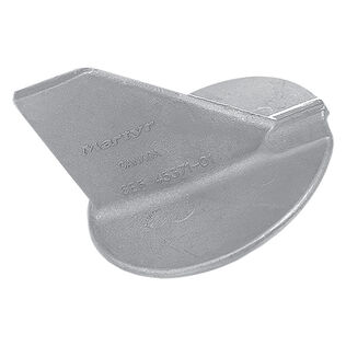 Skeg Aluminum Anode for Yamaha, 3.6" x 3"