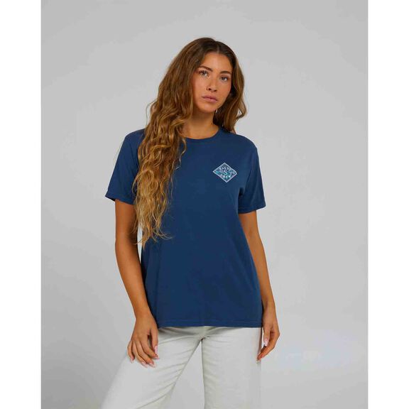 Women's Floral Tippet Shirt image number 2