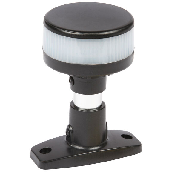 Base Mount LED All-Round Navigation Pole Light 7 1/2", 2 Nautical Miles Visibility image number 0