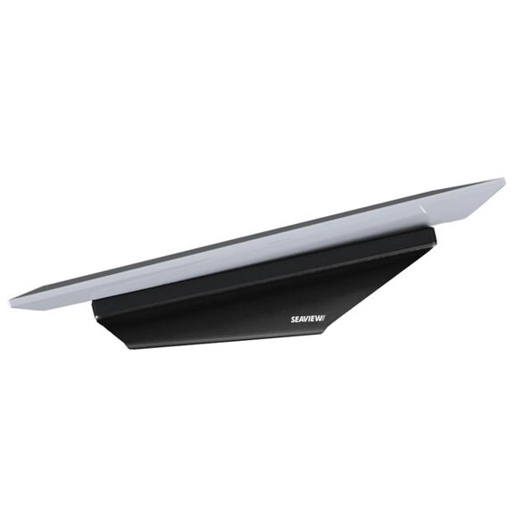 Black Seaview Mount for the Starlink Performance Gen3 Antenna with 8 deg wedge base image number 0