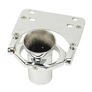 Fishing Chair Rod Gimbal, Flat Plate