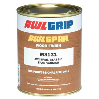 Awlspar Classic Spar Varnish, Quart