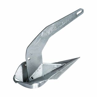 Epsilon&trade; Galvanized Steel Plow Anchors