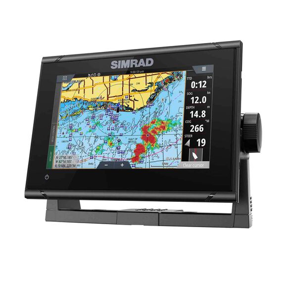 GO7 XSR Fishfinder/Chartplotter Combo with Active Imaging&trade; 3-in-1 Transducer and C-MAP DISCOVER Charts image number 1