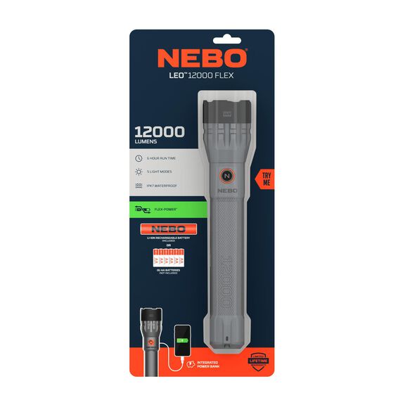 LEO 12000 LUMEN FLEX FLASHLIGHT image number 2