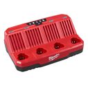 M12&trade; 4-Bay Sequential Charger image number 0