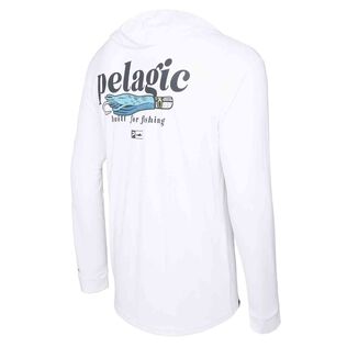 Men's Built for Trollin AquaTek Hooded Shirt