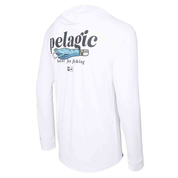 Men's Built for Trollin AquaTek Hooded Shirt image number 0