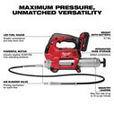 M18&trade; 2-Speed Grease Gun 2CT Kit image number 1