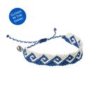 4ocean Bali Wave Bracelet - Blue/Glow-in-the-Dark image number 0