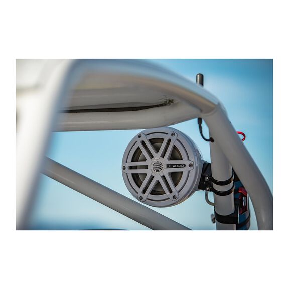 PS-SWMCP-B-3.250: VeX&trade; Enclosed Speaker System Swivel Mount Fixture for Pipe Dia. 3.25" (82.55 mm) image number 1