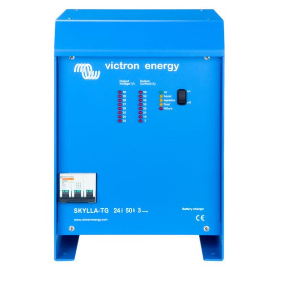 Victron Energy Skylla-TG 24/100(1+1) GL 120-240V image number 0