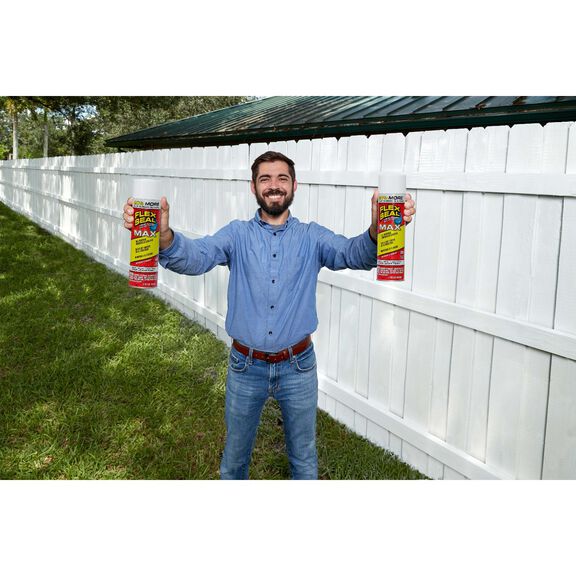 Flex Seal&reg; Max White, 17oz, 4-Pack image number 4