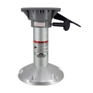 Seat Pedestal, 12" with Swivel