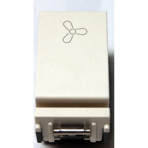 Vimar Idea Cover Plate Black image number 0