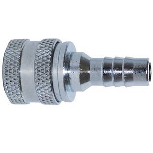 Fuel Line Connector for Tohatsu & Nissan Outboard Motors, 3/8" Barb