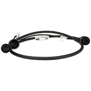 M&M Cable, 12-Pin Chirp Series, with Navico 9-Pin Y-Cable - 1m