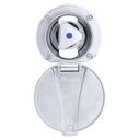 Trinidad Recessed Control Valve Cold Only, Chrome Cup with Stainless Steel Lid, Chrome Trinidad Handle image number 0