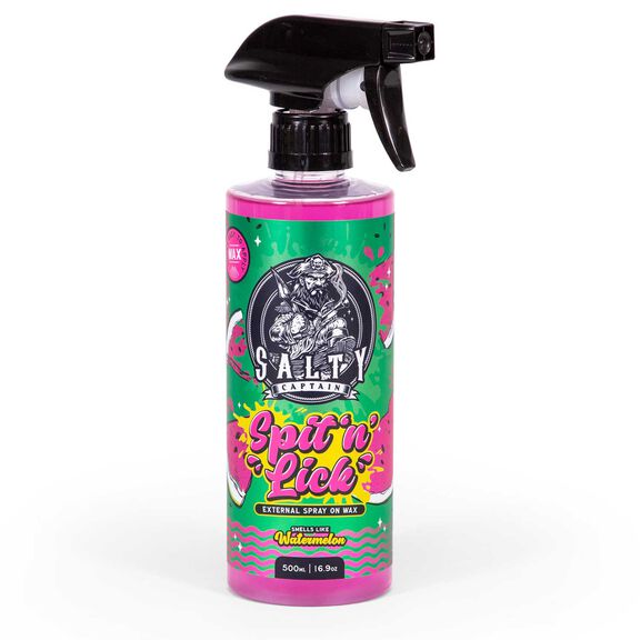 Spit n Lick Spray Wax ,16.9 oz. image number 0