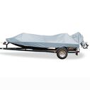 Styled-to-Fit Boat Cover for Extra Wide Jon Style Bass Boats image number 0