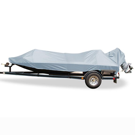 Styled-to-Fit Boat Cover for Extra Wide Jon Style Bass Boats image number 0