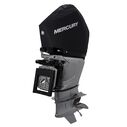 Mercury 8M0228522 4.6L V8 300hp Outboard Vented Splash Cover, Black image number 1