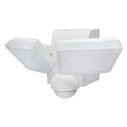 IQ America Battery Operated LED Motion Security Flood Light, 800 Lumens image number 0