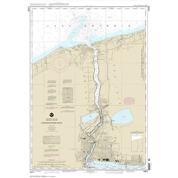 #14816 Lower Niagara River image number 0