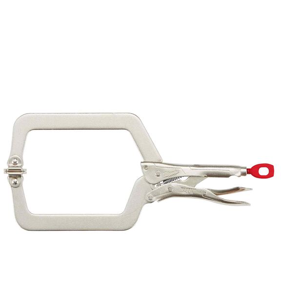9" Locking Clamp With Swivel Jaws image number 0