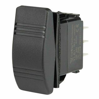 DPDT Contura Switch, (On)/Off/(On)