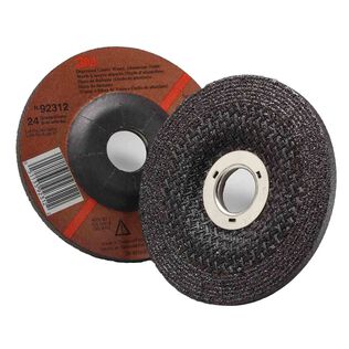 General Purpose Depressed Center Wheel, 24 Grit