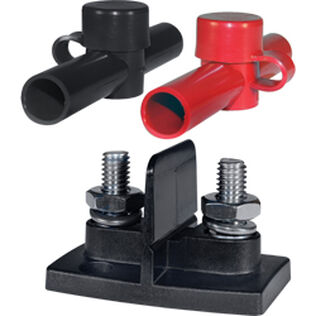 Dual PowerPost Cable Connectors