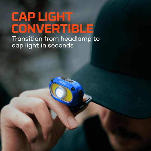 MYCRO 550+ Headlamp, Blue image number 2