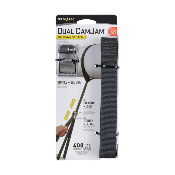 12' Dual CamJam Tie Down System image number 2