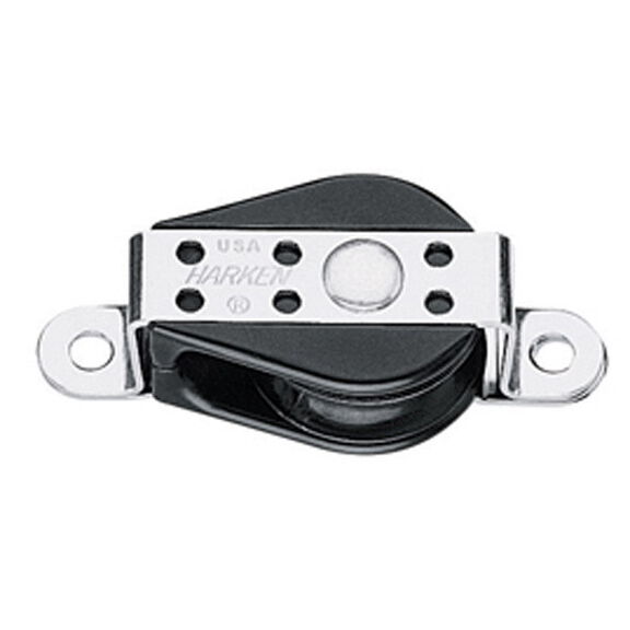 Single Cheek Bullet Block with Ears image number 0
