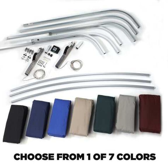 Sport Arm Kit 36" Black Power Bimini image number 2