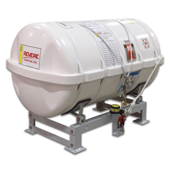 USCG 50-Person Inflatable Buoyant Apparatus Container image number 1