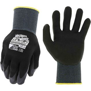 SpeedKnit&trade; Utility Work Gloves, Black, Large/X-Large