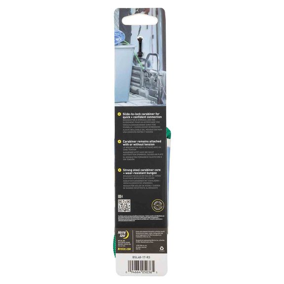 SlideLock&reg; Carabiner Bungee, 48" image number 2
